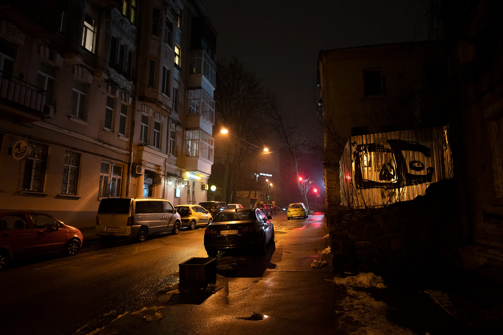 Chekhovs'kyi street