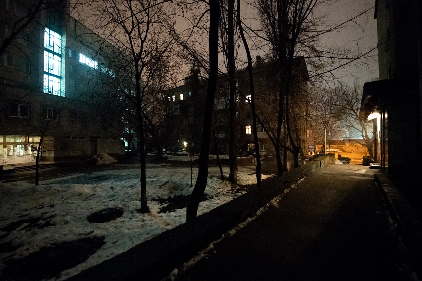 Observatornyi street