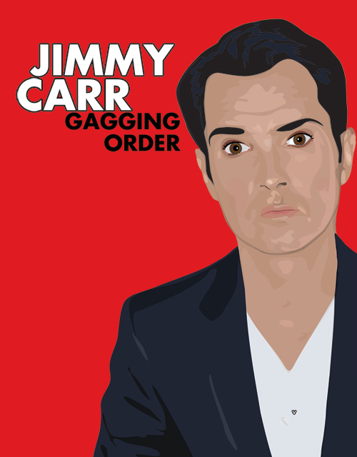 Jimmy Carr: Gagging order (LJUBLJANA)
