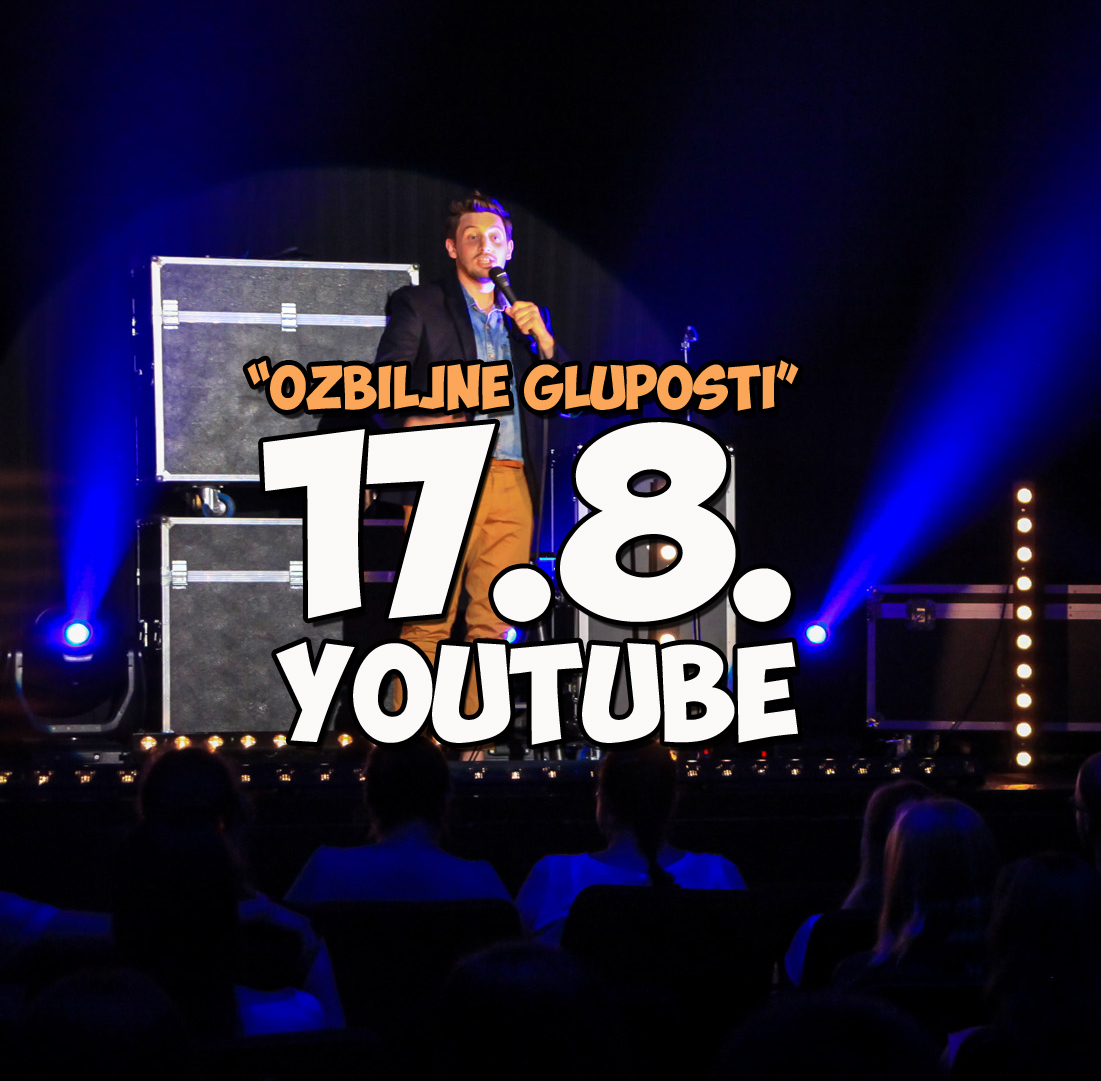 OZBILJNE GLUPOSTI - Live on Youtube