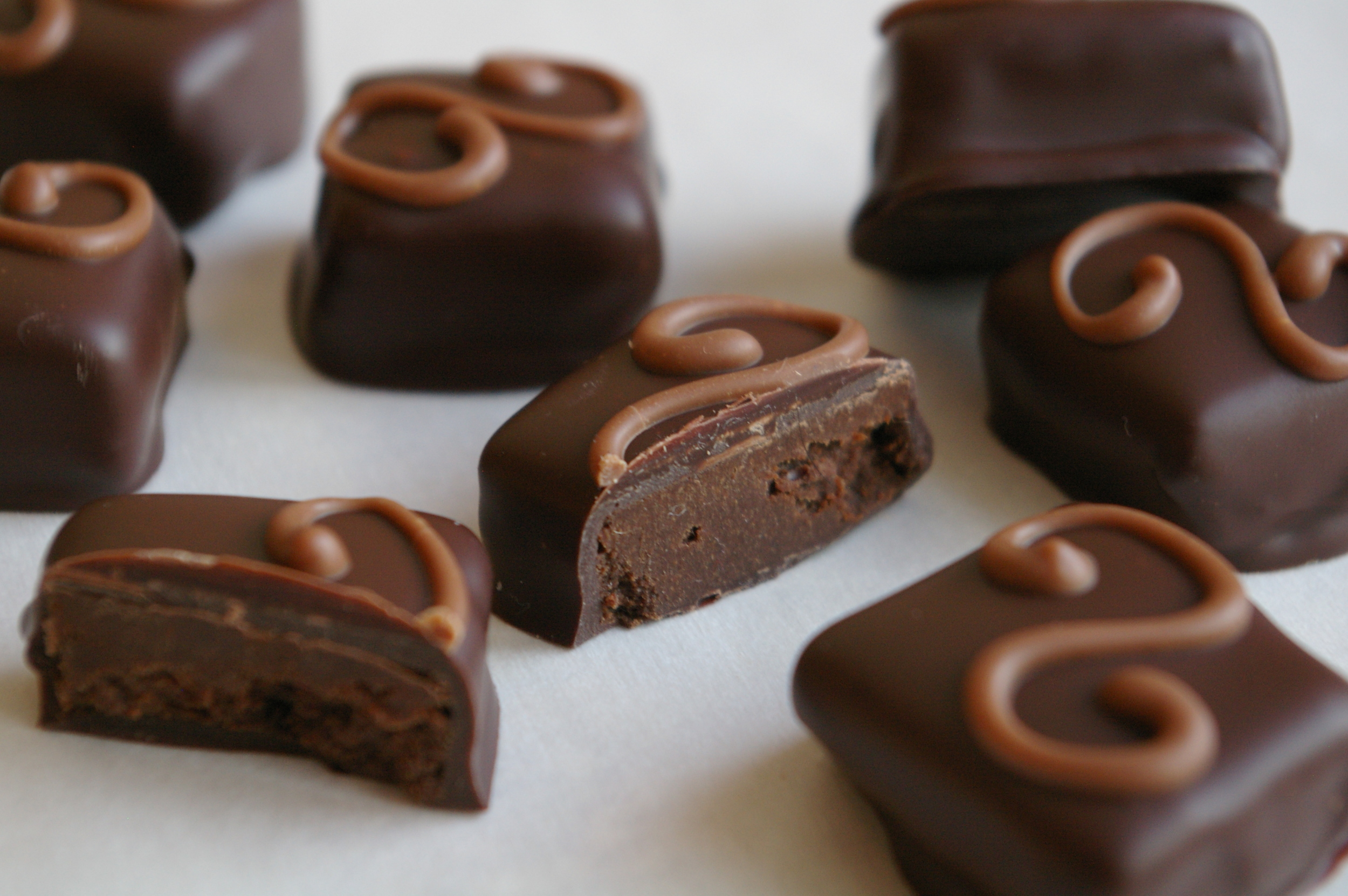 Chocolates — Wright Chocolate House