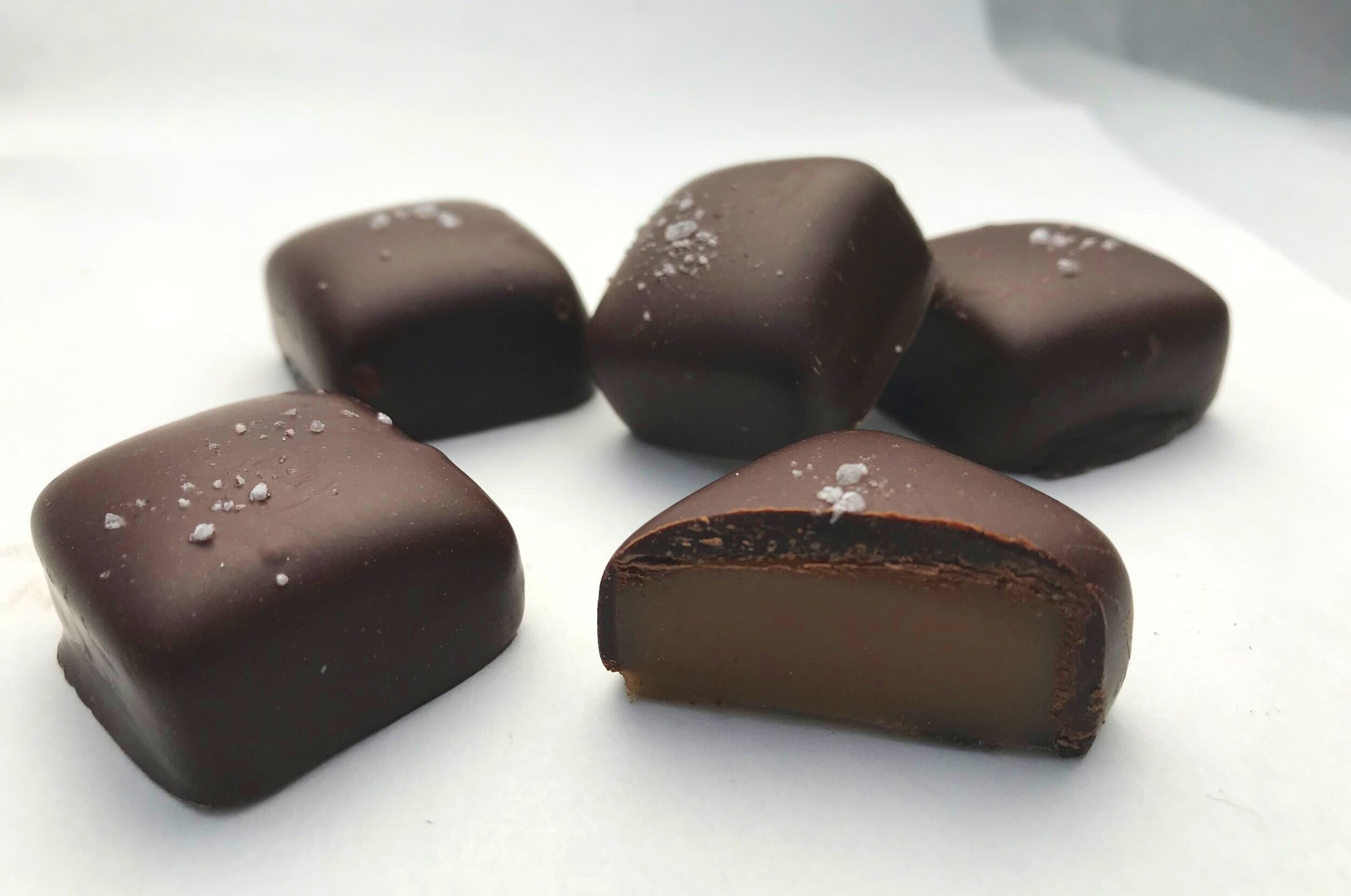 Maine Sea Salted Caramels
