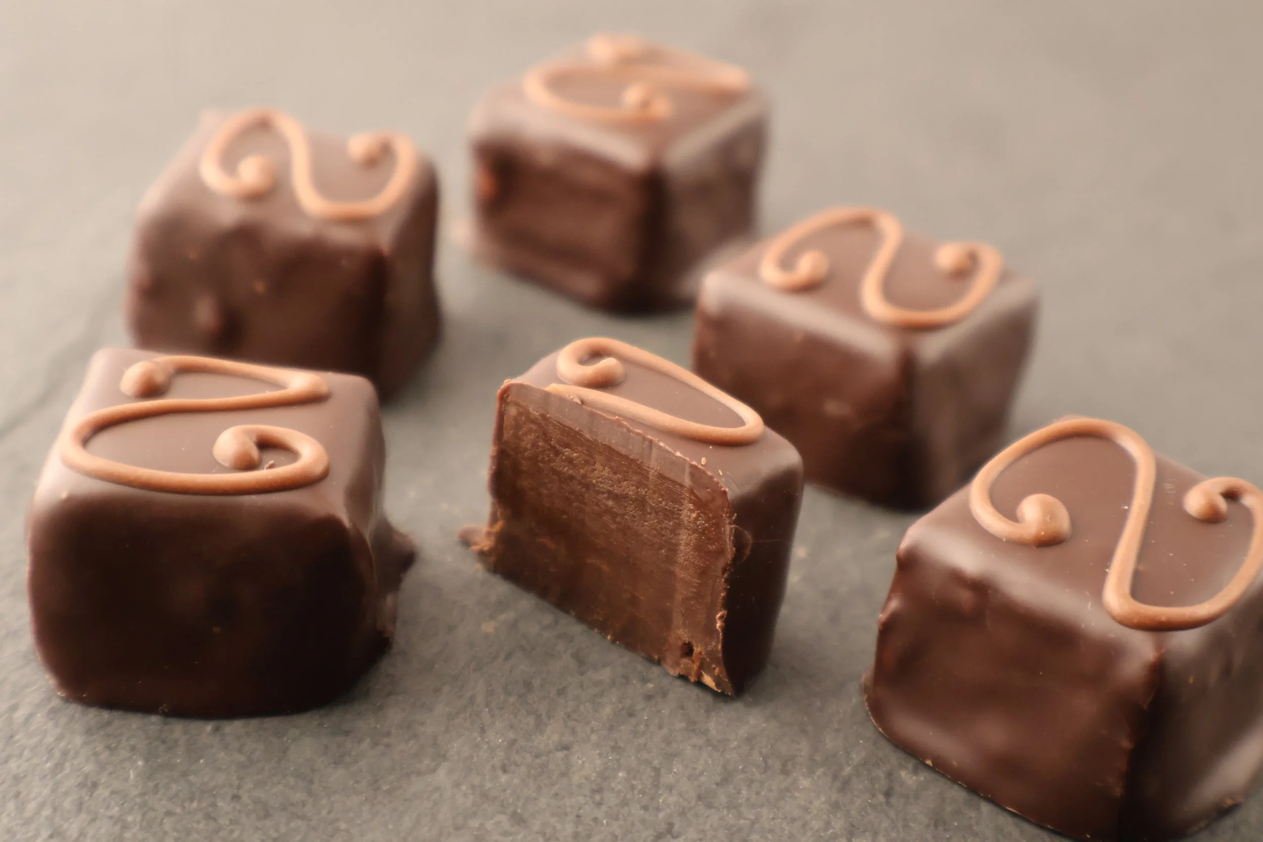 Dark Dark Treacle Truffle