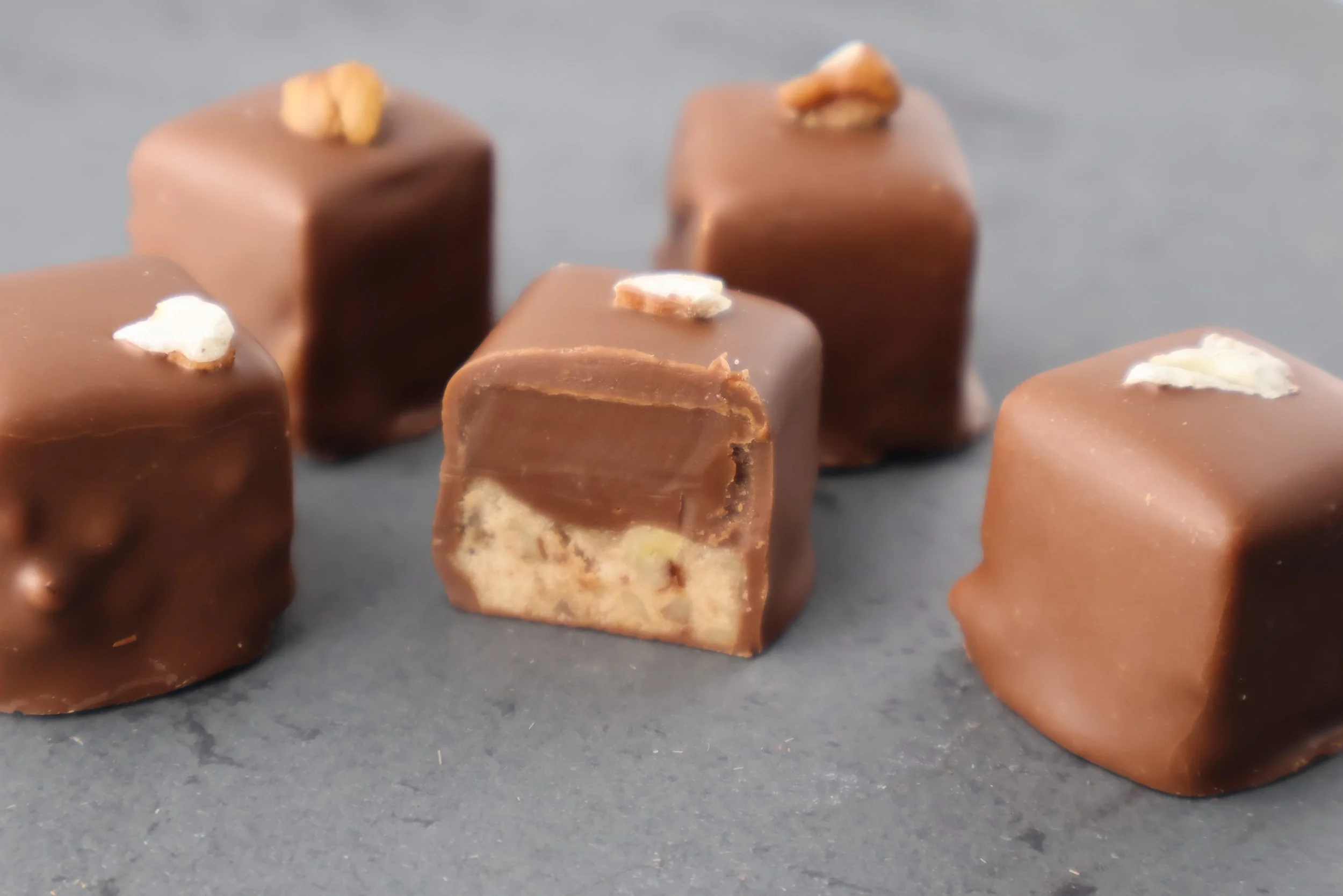 Bourbon Praline