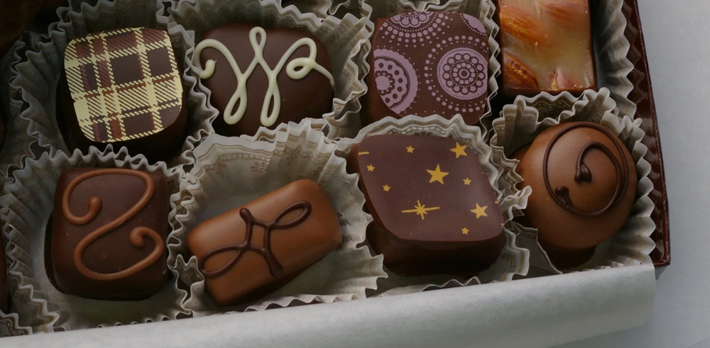 8 Piece Assortment — Wright Chocolate House