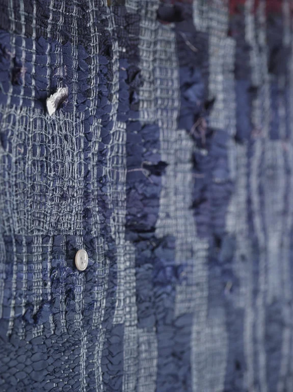 Store Cloth I: Silk detail