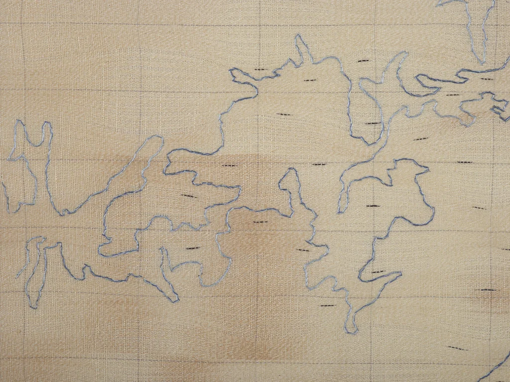 "Contours" detail