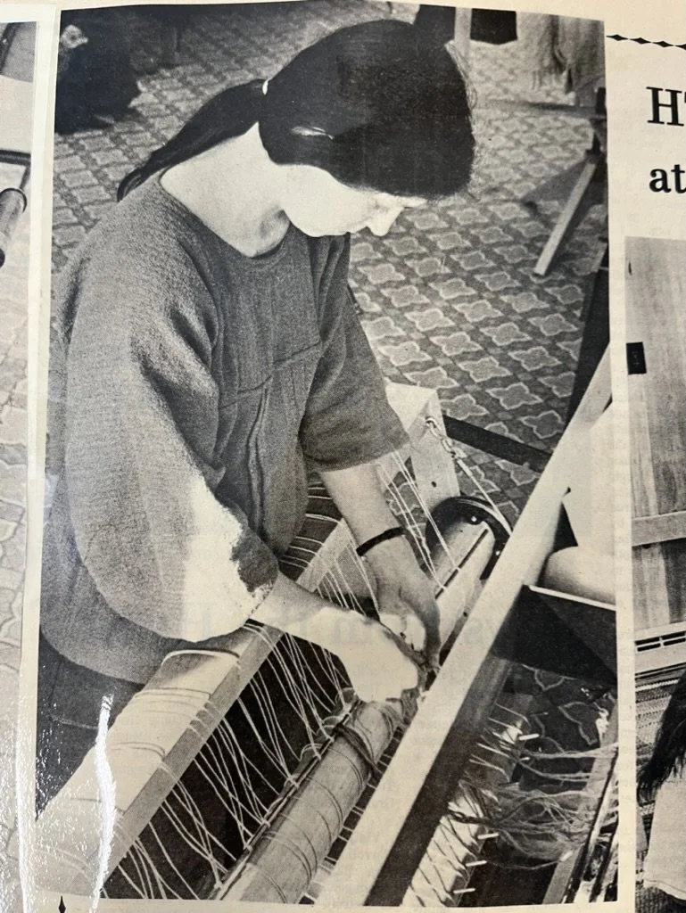 Continuing Textile Traditions: Weave A Real Peace (WARP) Online Presentation