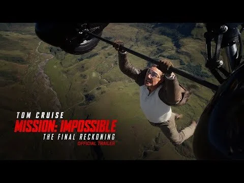Mission: Impossible - The Final Reckoning | Official Trailer (2025 Movie) - Tom Cruise