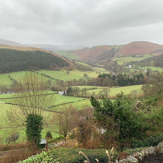 Leaving Wales and all this loveliness.