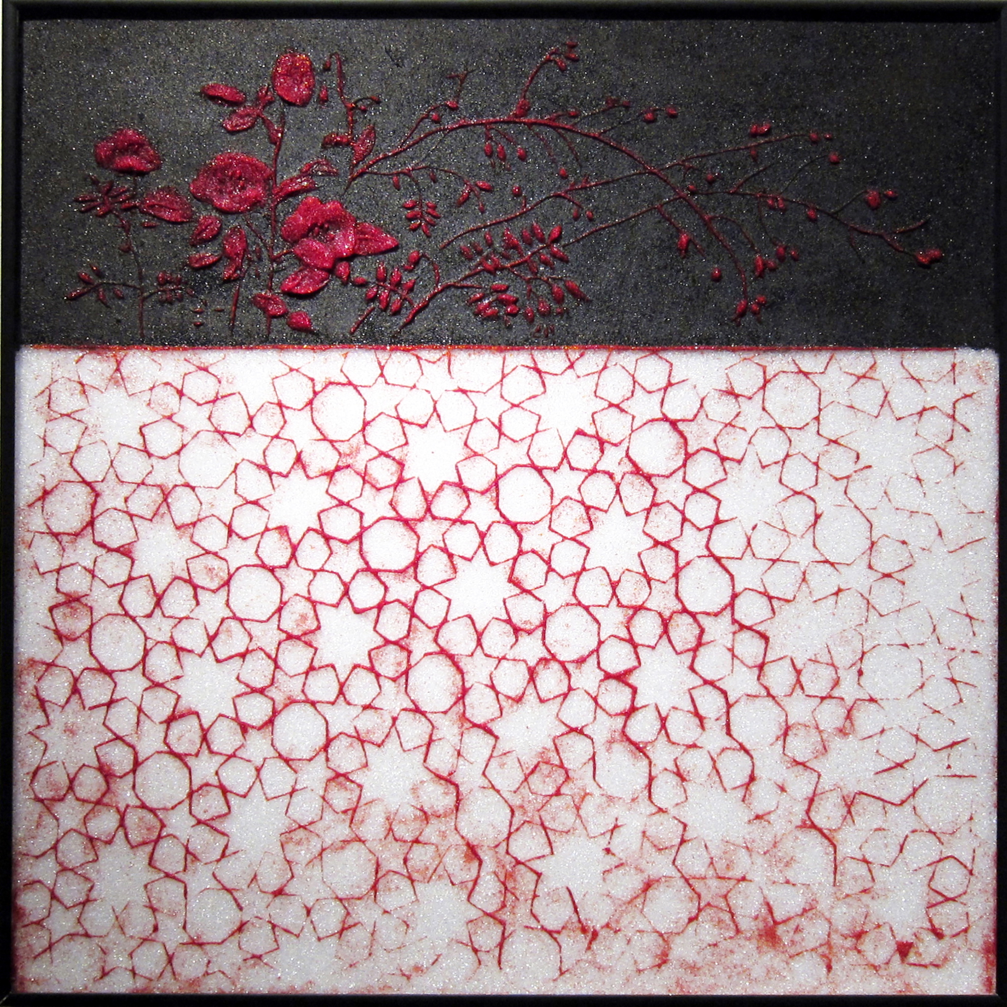 Variable Intersections. Red Rose