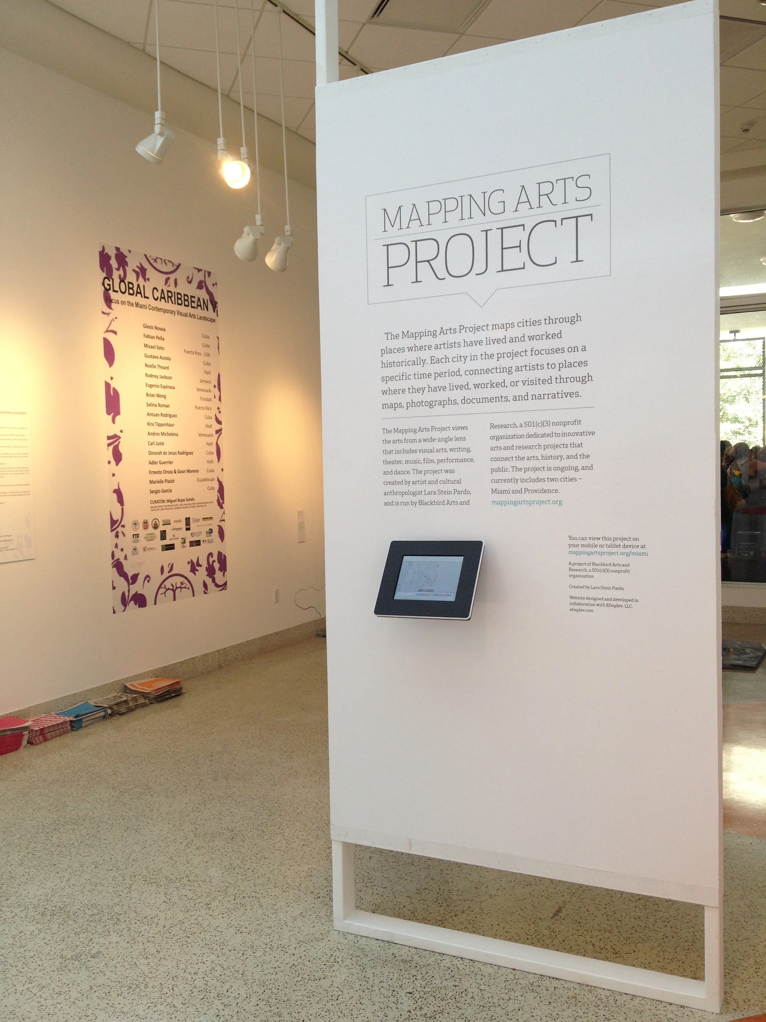 Global Caribbean Installation