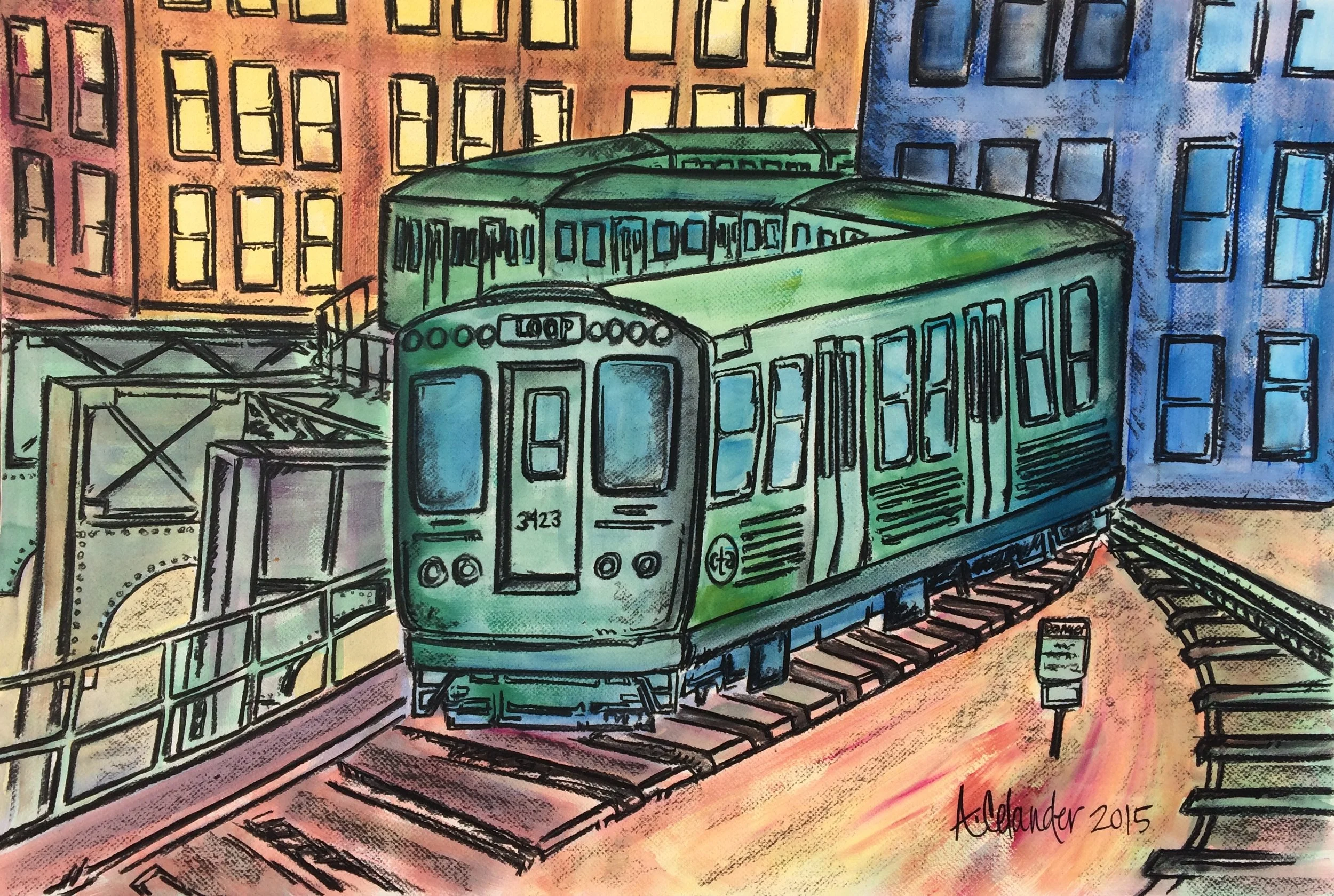 EL Train Version Two