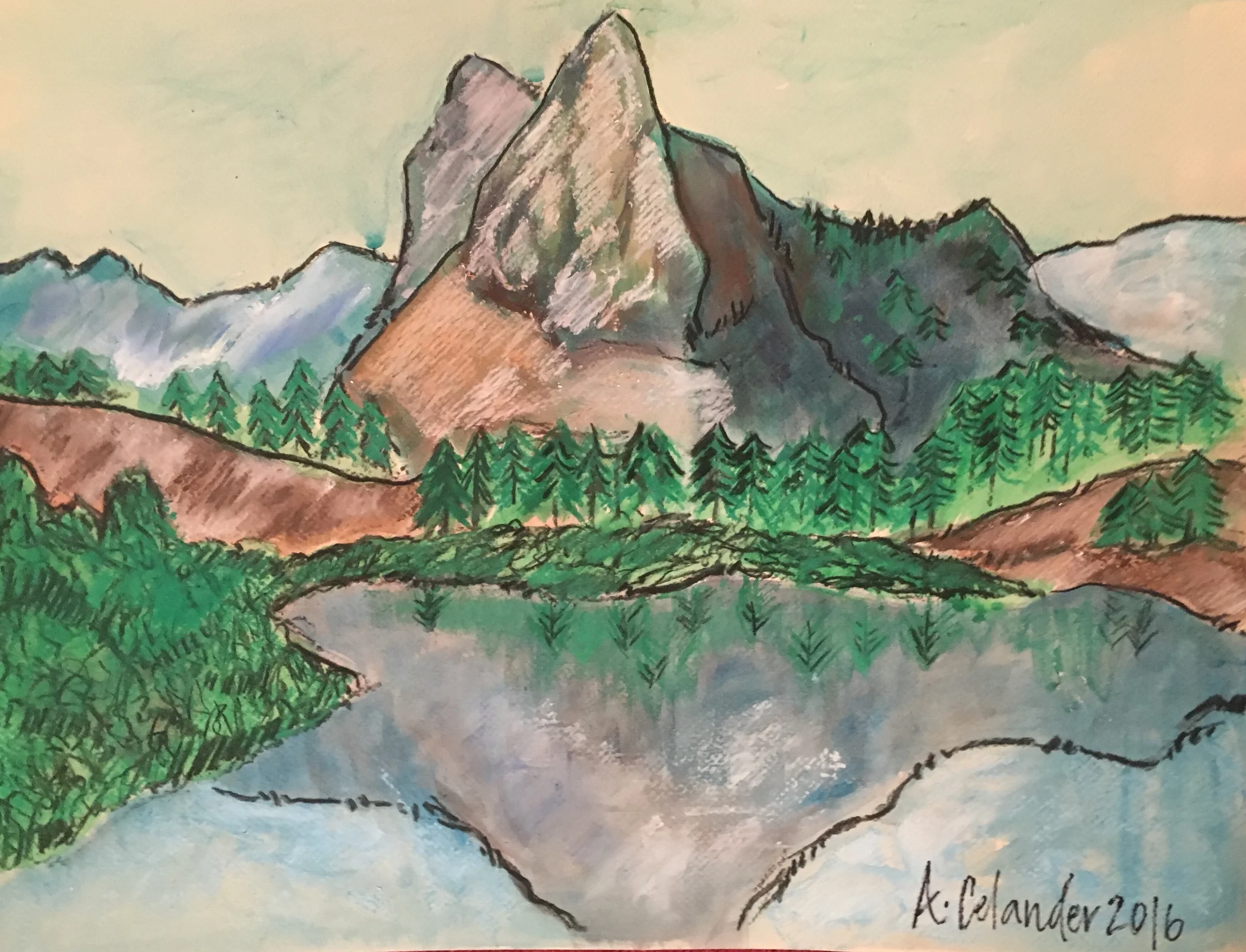 Lake Blanche