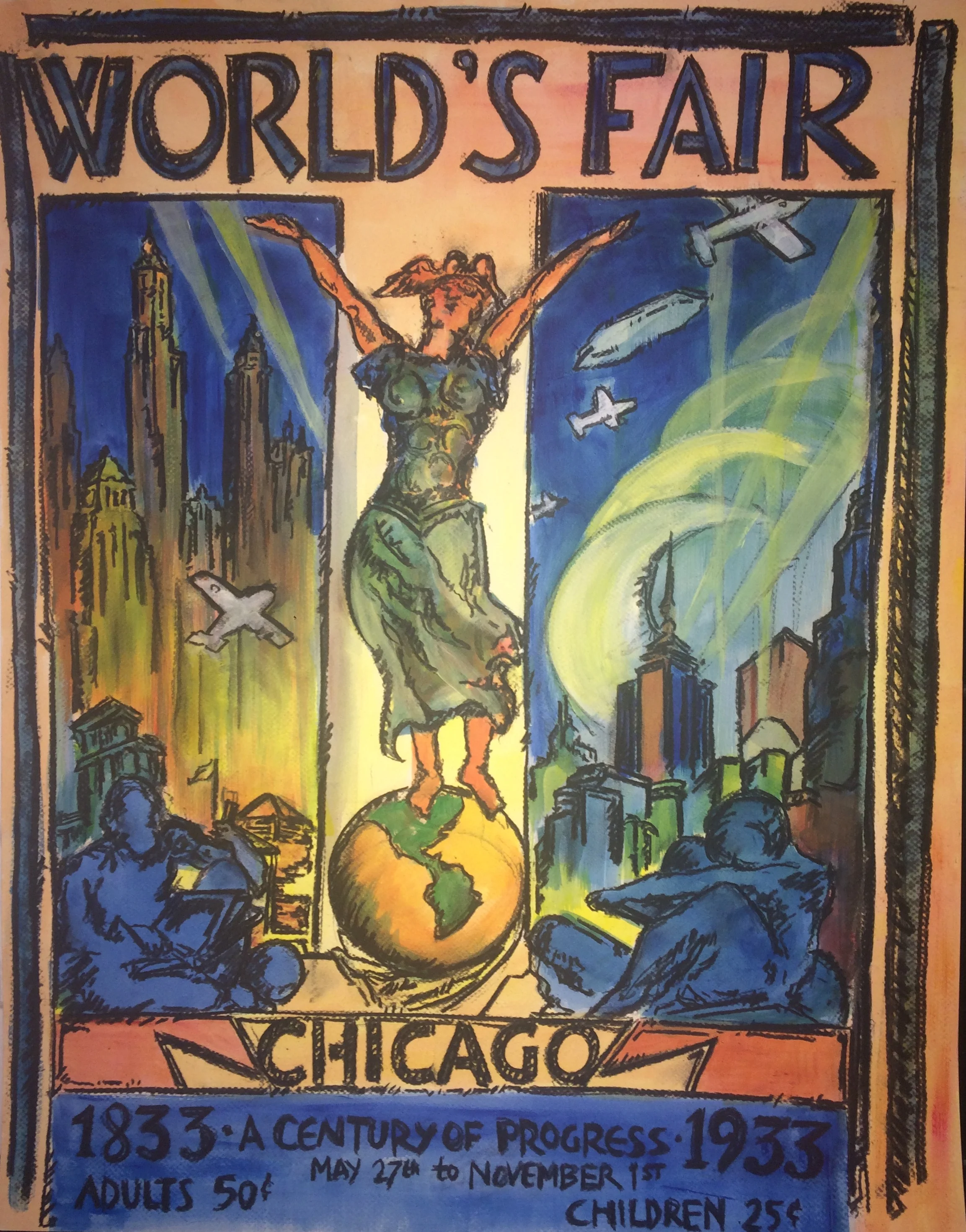 World's Fair Poster