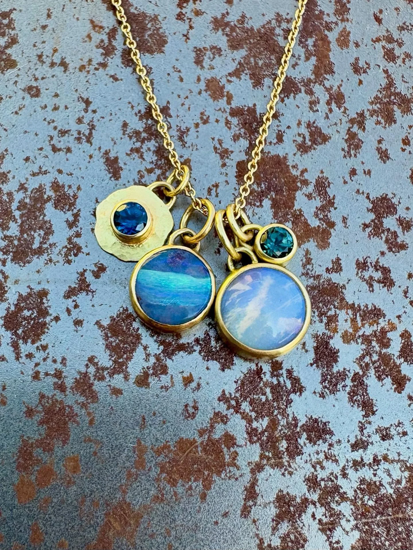 Rilke says &ldquo;Live the questions themselves.&rdquo; Are you laying on your back, looking up at the clouds, the stars, are you out to sea, looking down a hole, where is your telescope looking, through what lense? Are you on an island, floating on 