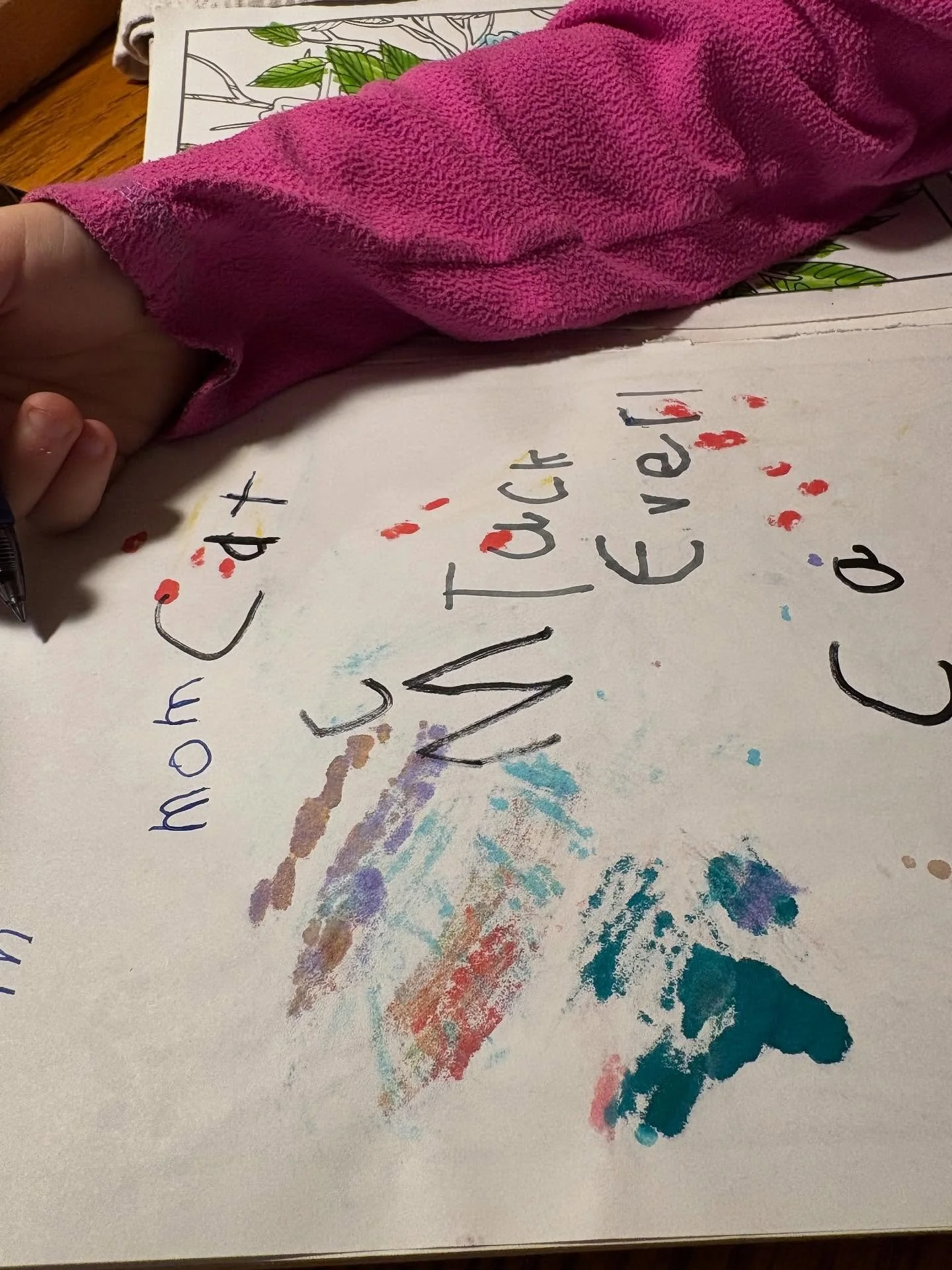 Cats, gems, art and friends