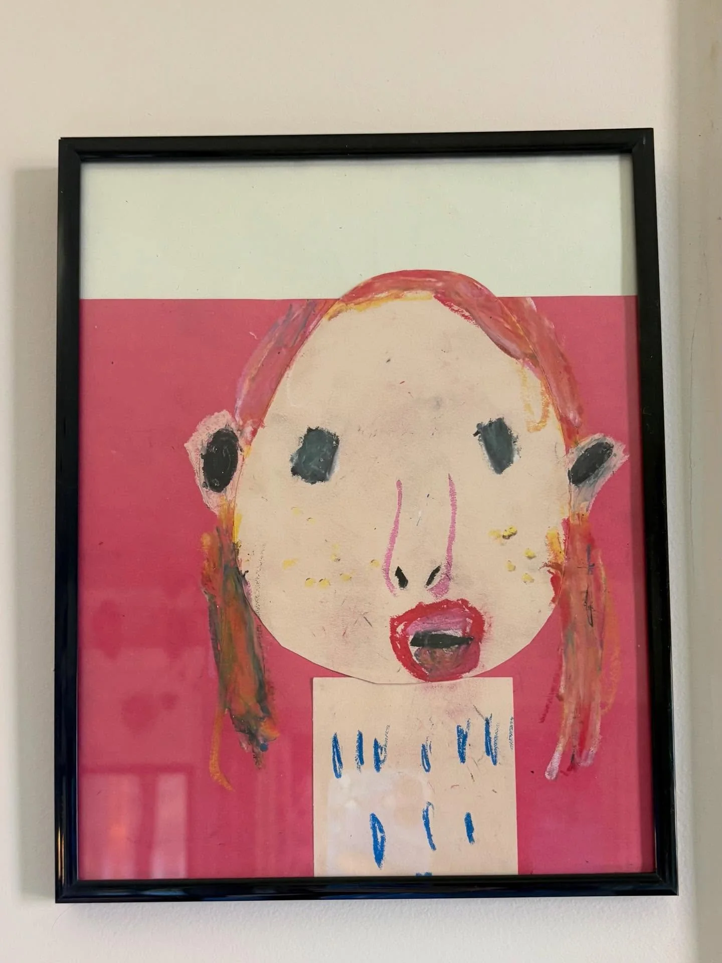 In love with June&rsquo;s self portrait drawing