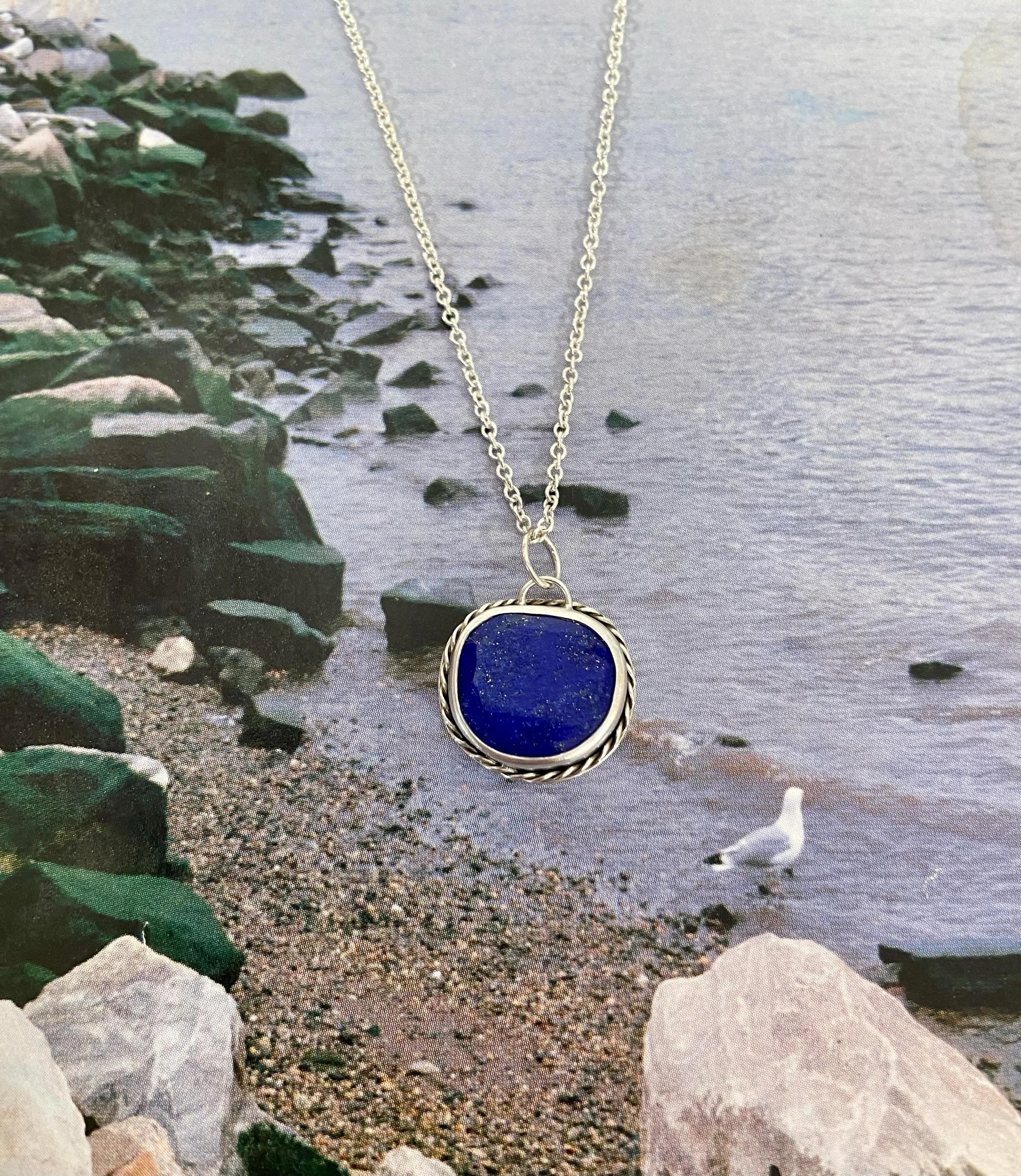 All things blue in the studio this month. #lapis @laltanyc SOLD