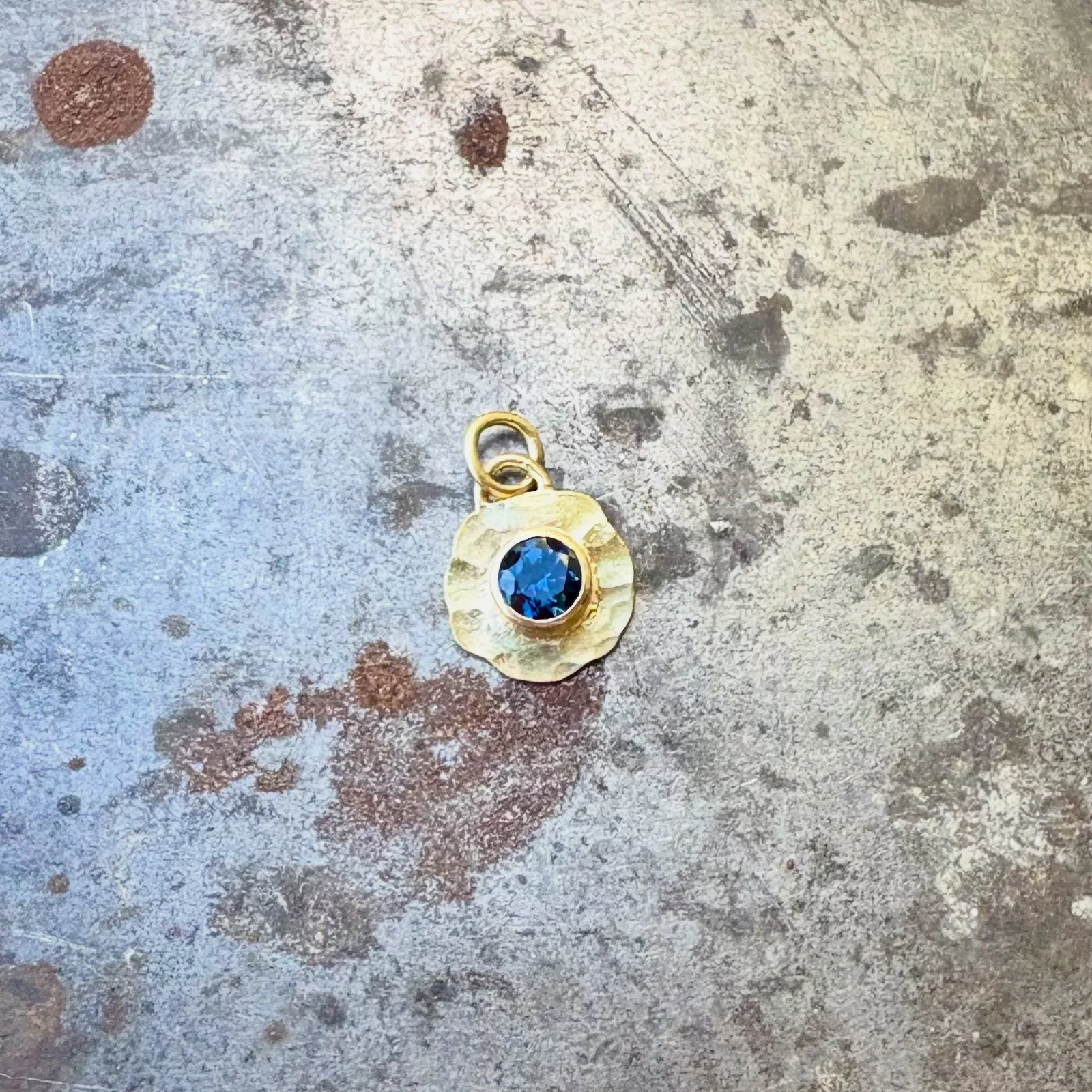 sapphire smush pendant september 2025.JPG