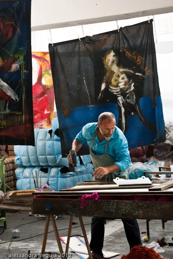 BABEL - ACTION PAINTING - 2012