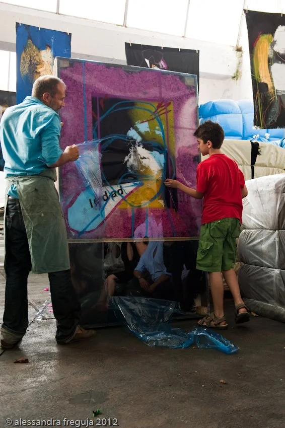 BABEL - ACTION PAINTING - 2012
