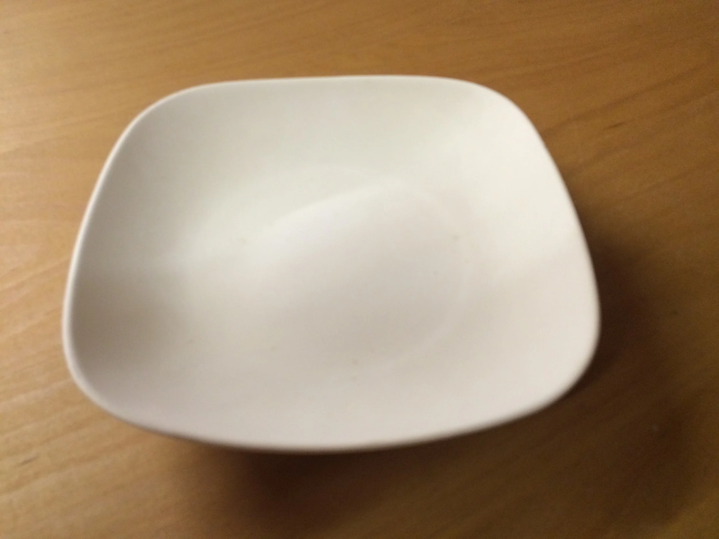  grosse eckige Schale 