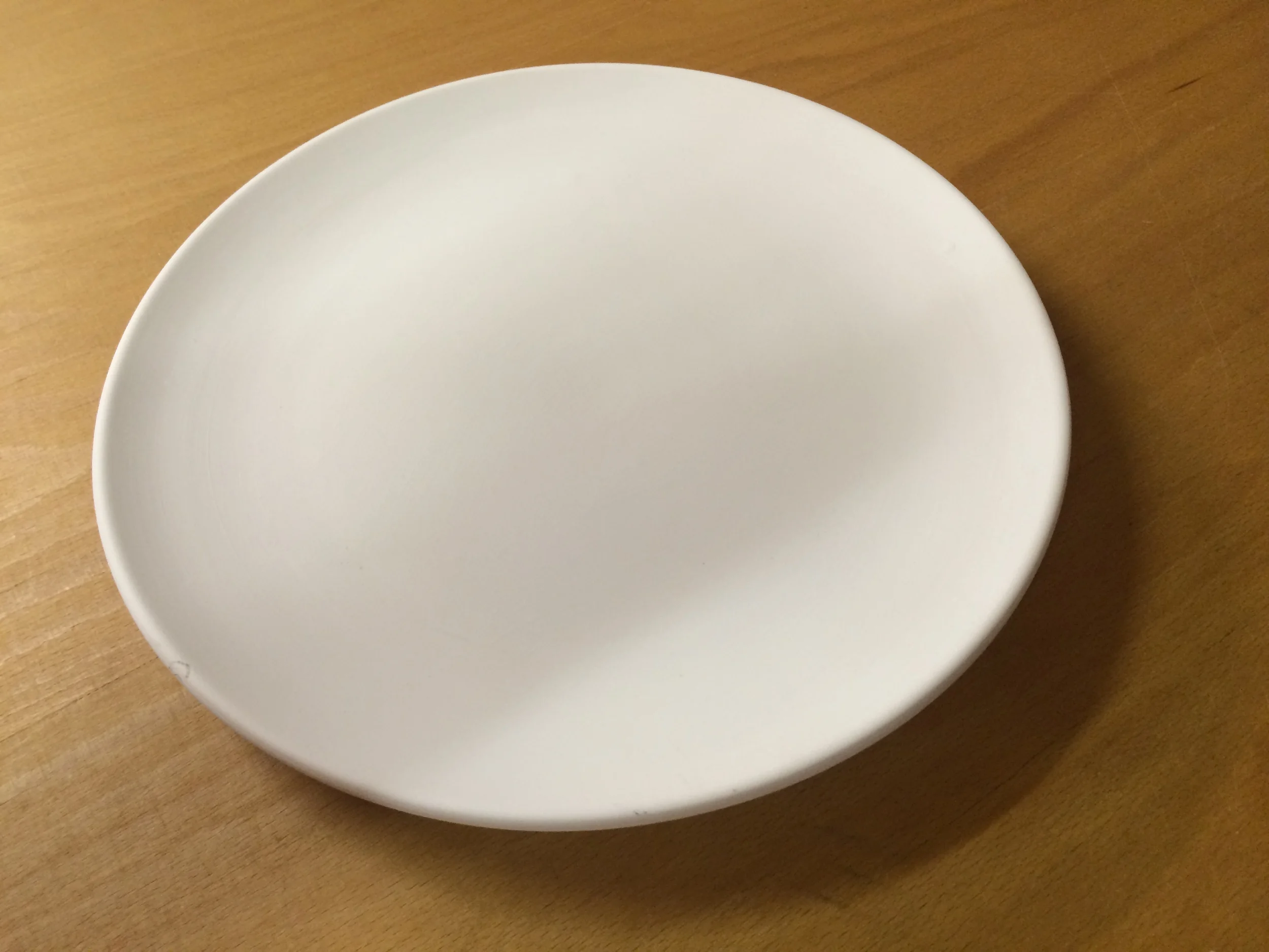  schlichte Teller, &nbsp;verschiedene Grössen von&nbsp;Dessertteller bis Pizzateller 