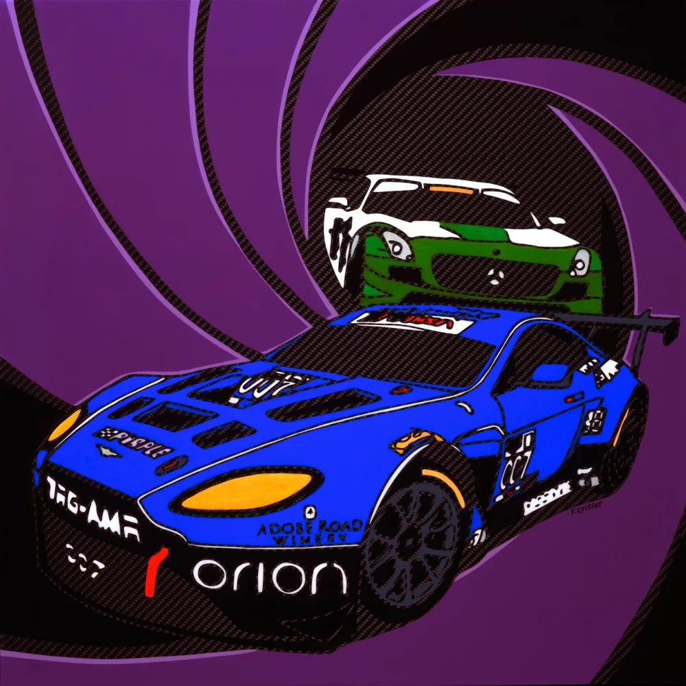 007 (in spirit) at Sonoma