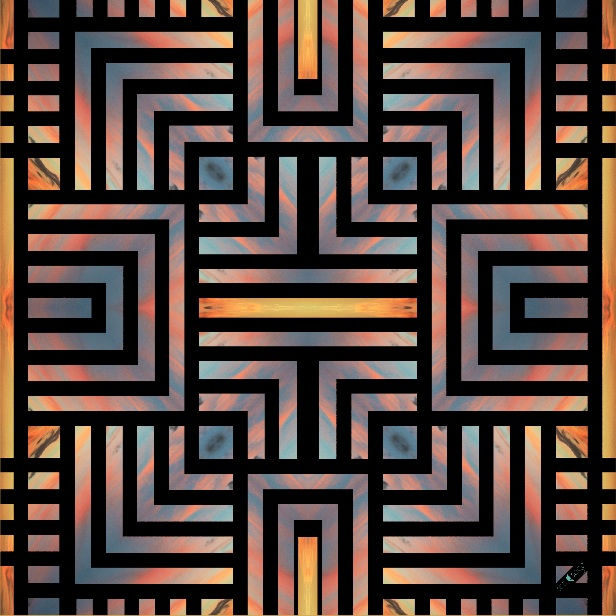 sundown silk scarf