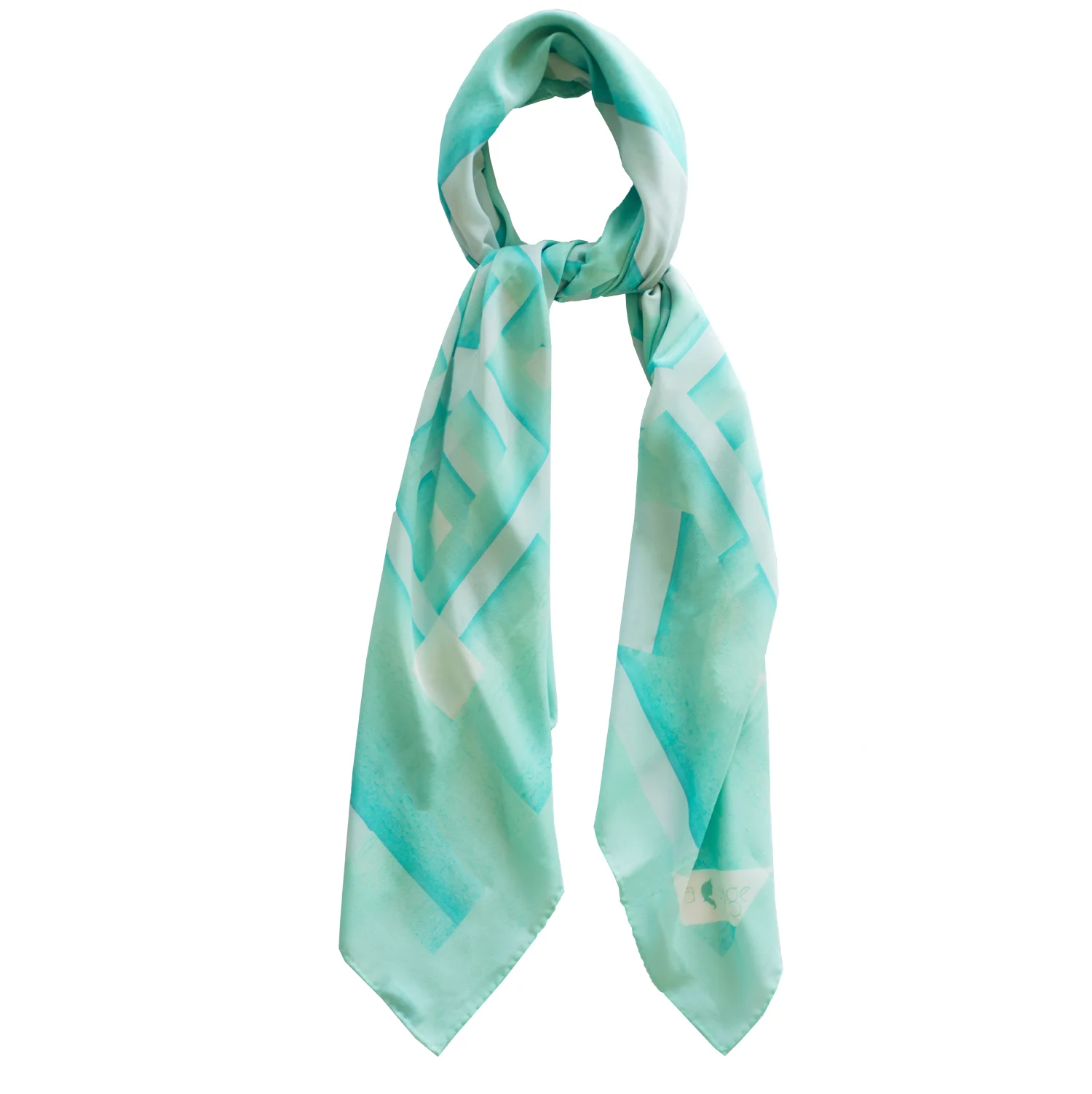 oceanic silk scarf