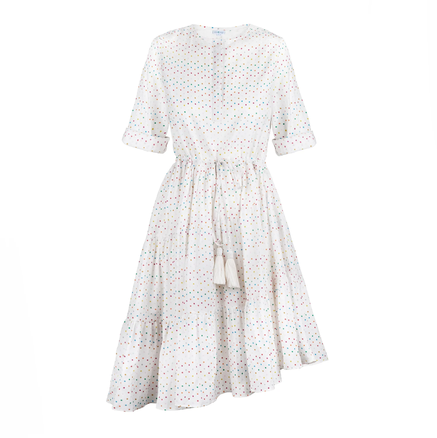 calla dress • caicos dot