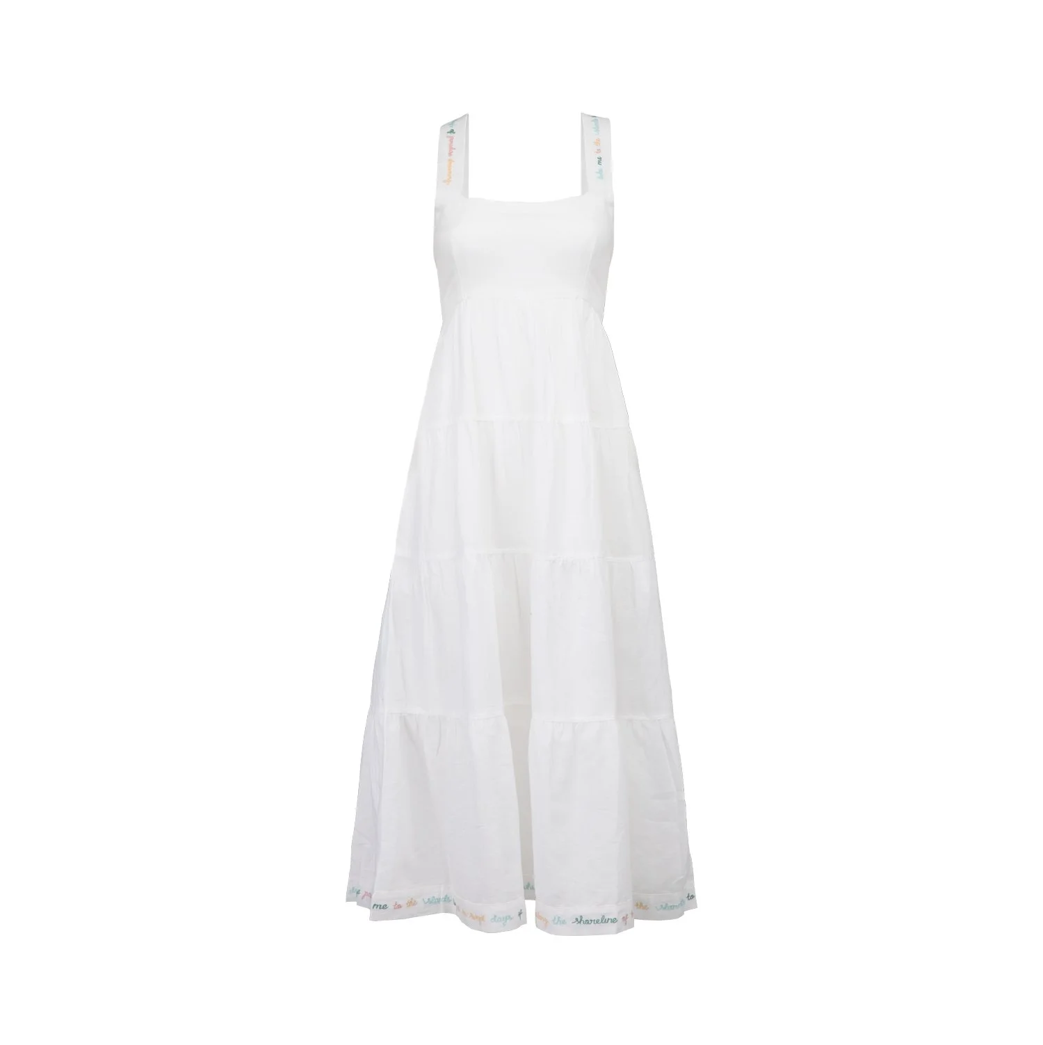 cayenne dress • pelican