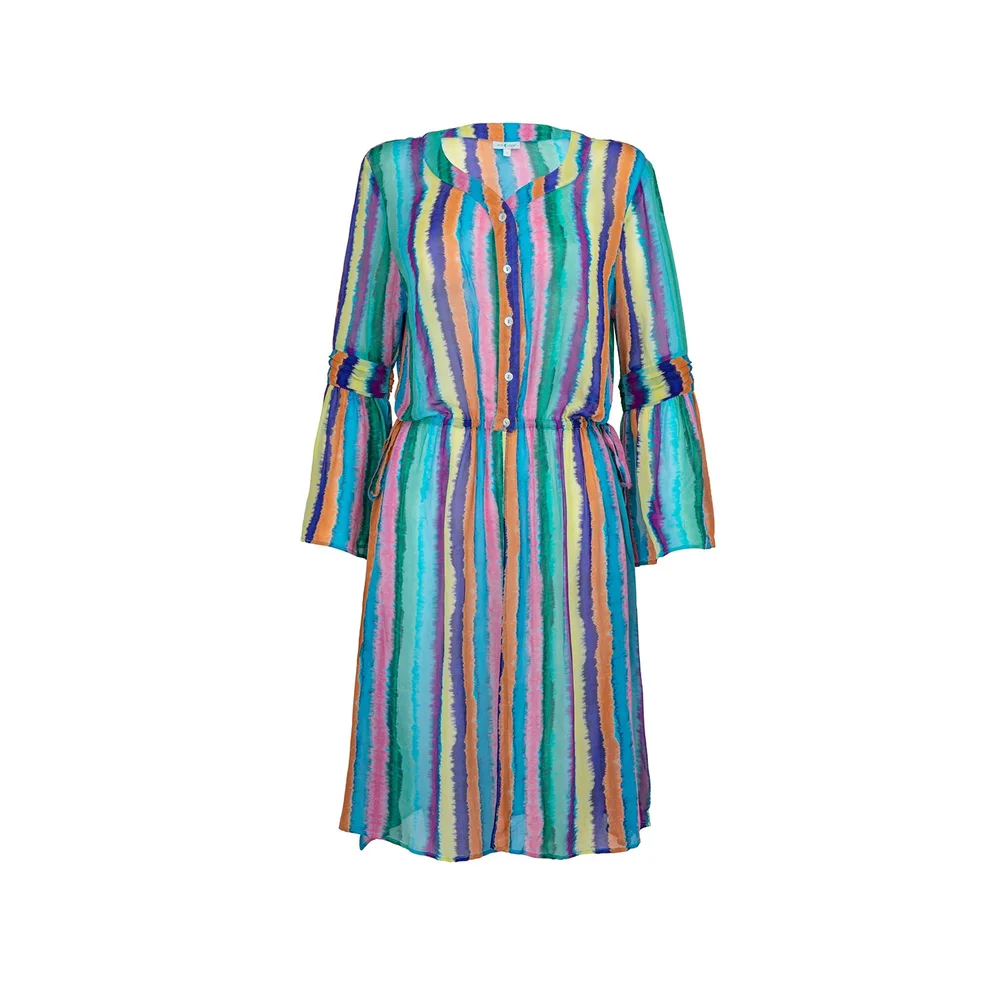 cadette cover-up kaleidoscope sea sage cadette cover-up kaleidoscope sea sage
