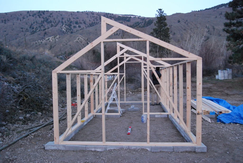 the bare frame