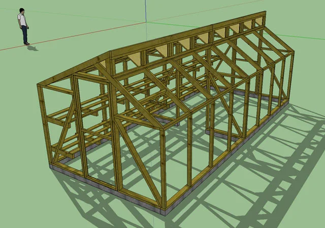 Benjamin Bountifield's Greenhouse
