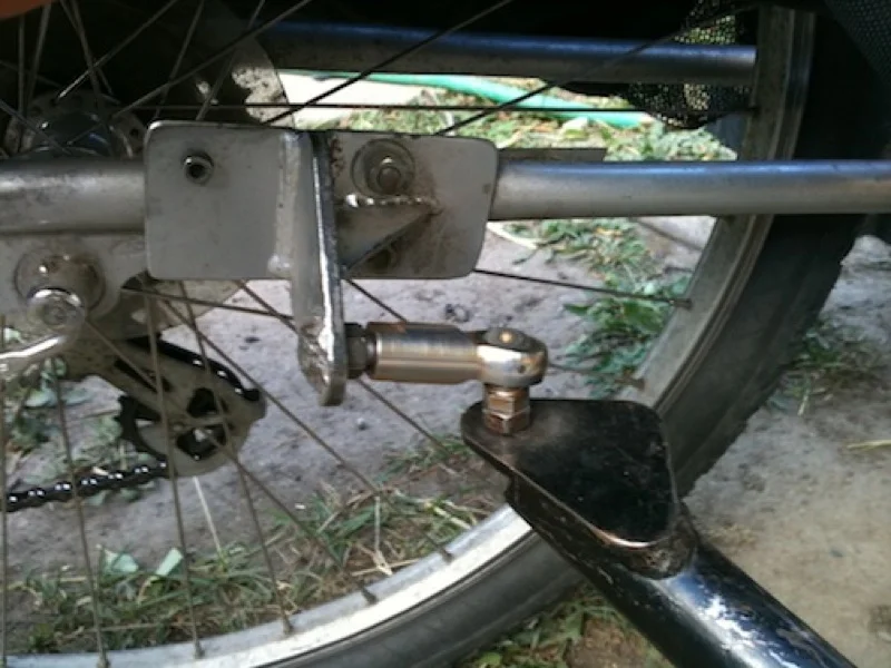 The trailer hitch
