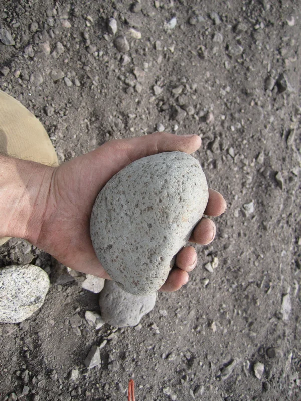 rock size