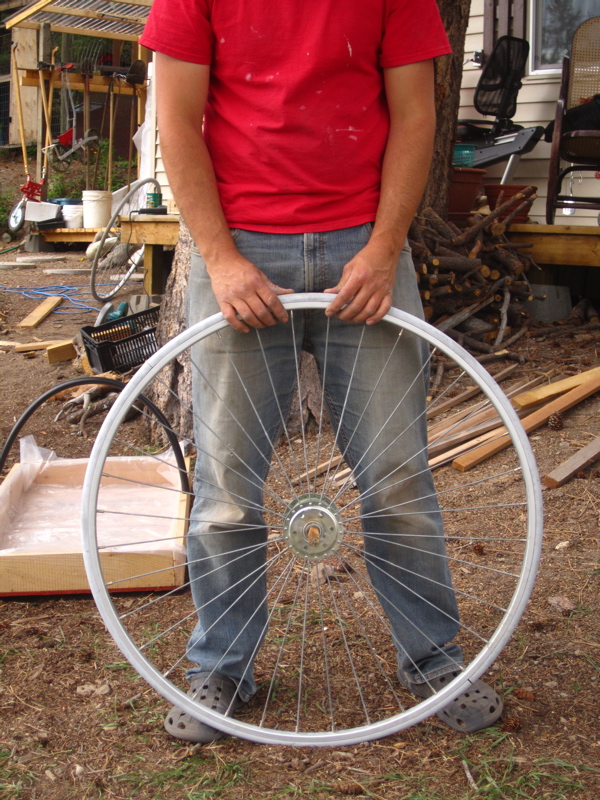 Lucky wheel find
