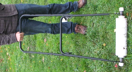 Homemade Seed Bed Roller