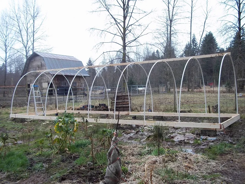 Ripple Farm DIY Hoophouse
