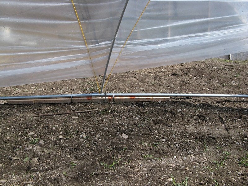 Staking the structure