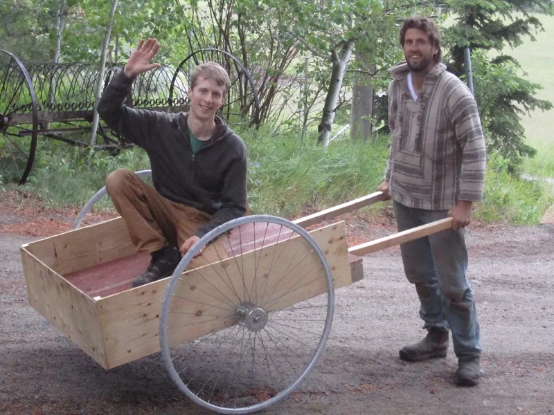 Homestead Garden Cart