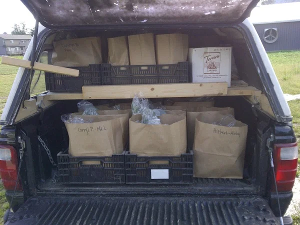 CSA bag transporting