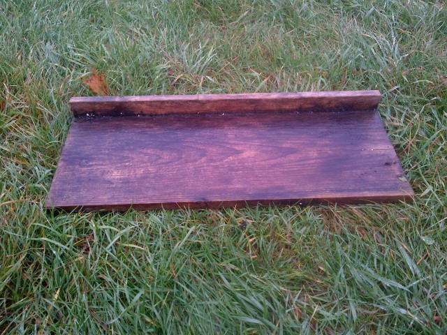 Eric's simple soil blocks tray