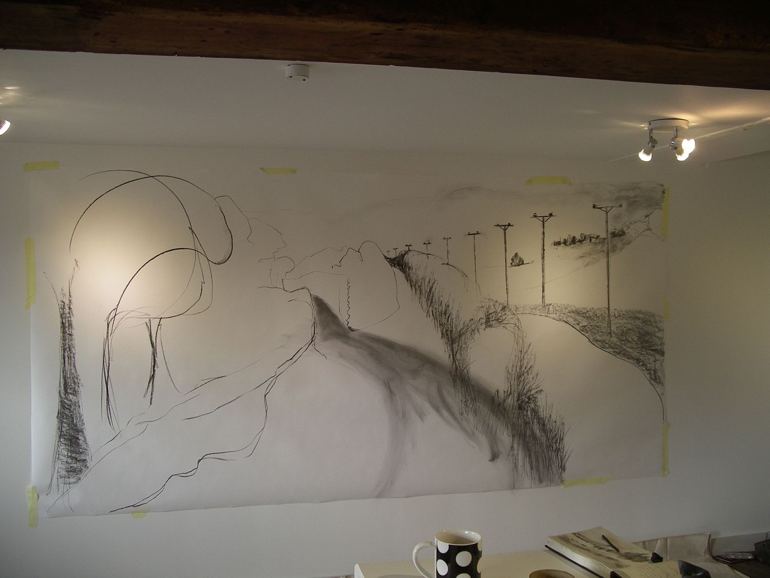 Drawing_Journey to Castle Hill Process 28.3.2013 - 2.jpg
