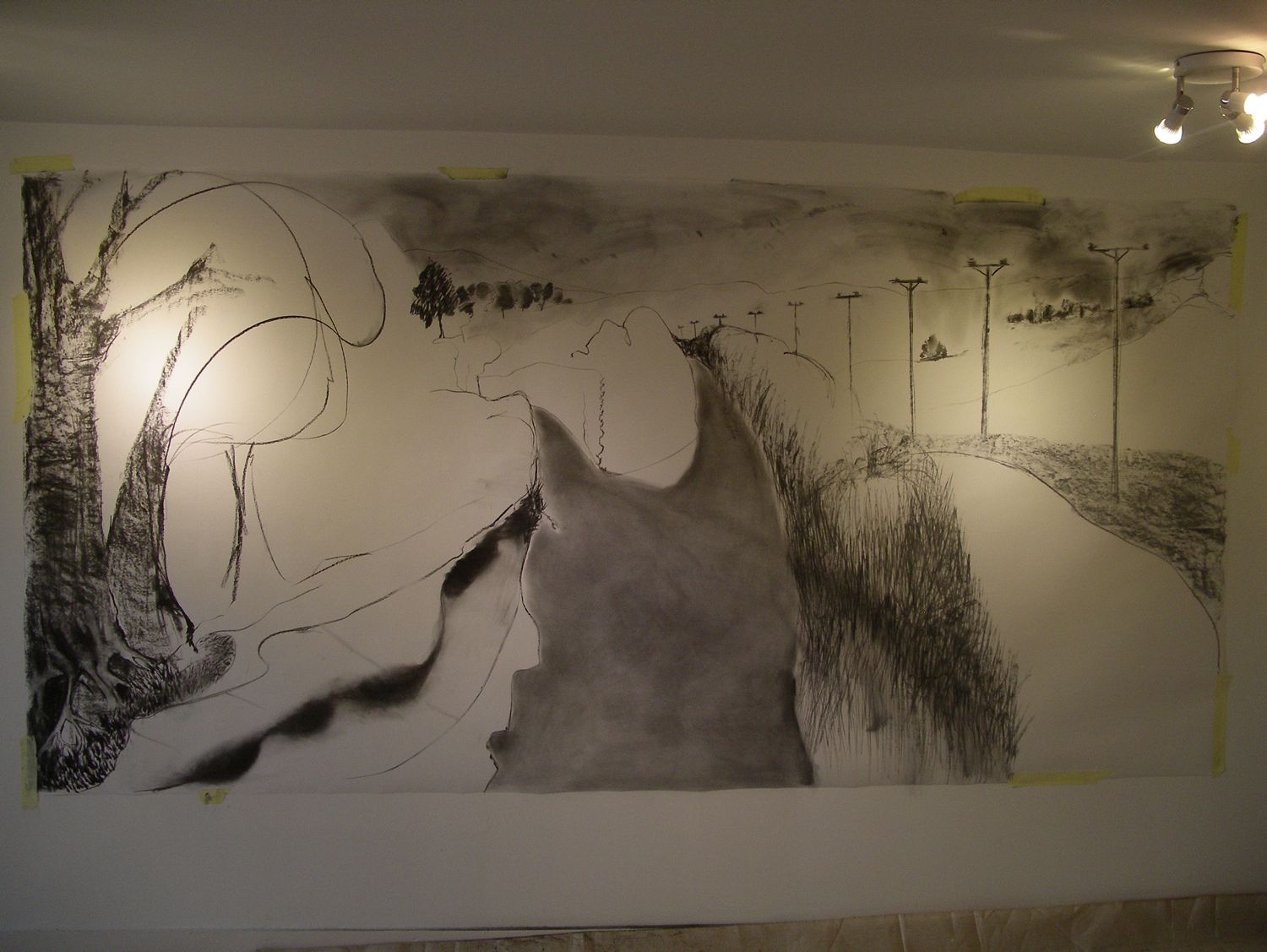 Drawing_Journey to Castle Hill Process 28.3.2013 - 3.jpg