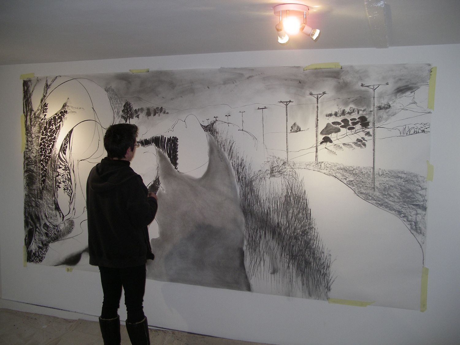 Drawing_Journey to Castle Hill Process 28.3.2013 - 5.jpg