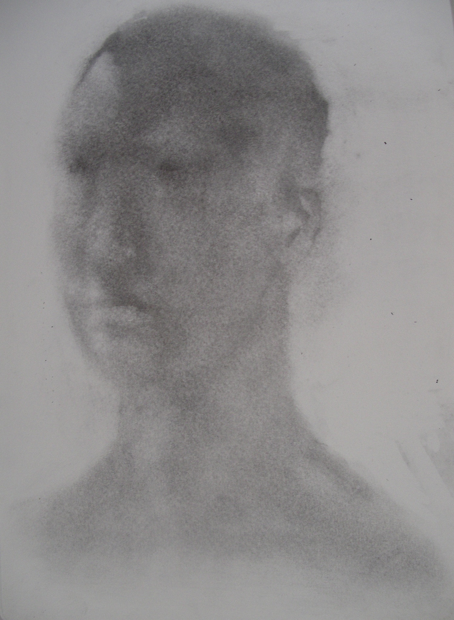 Portrait I, carbon powder on paper [21x29cm] 2013 .jpg