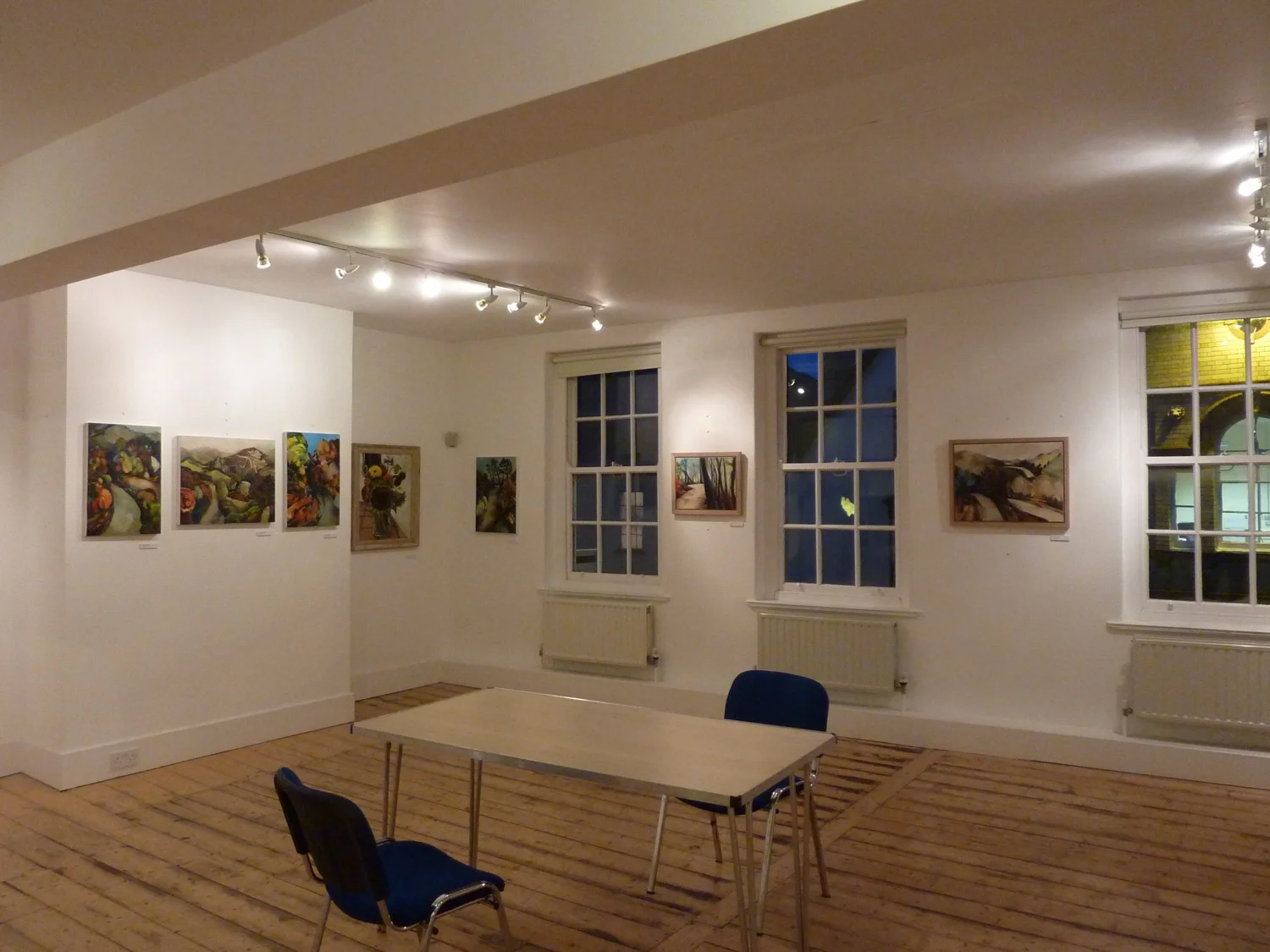 Laura Hudson Transient Landscapes Exhibition January 2013, The Plough Arts Centre